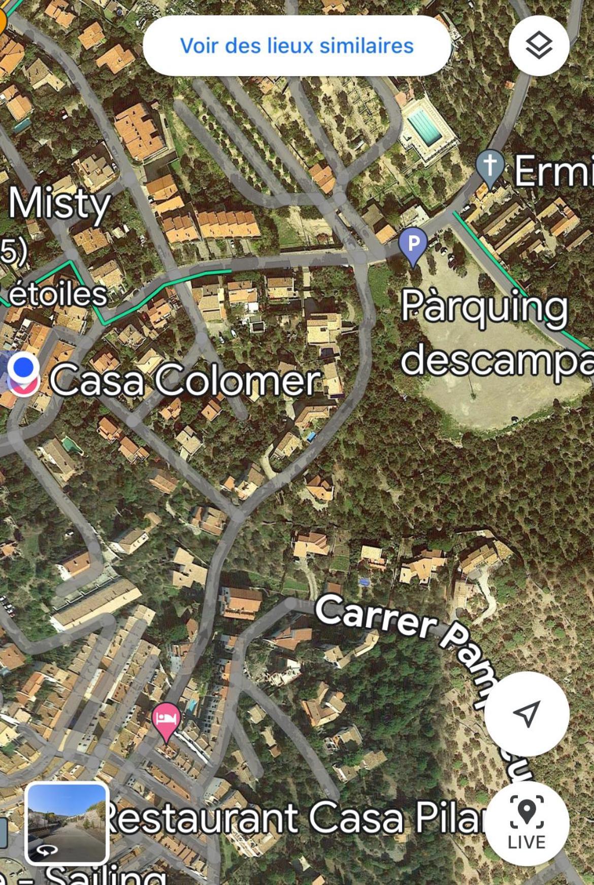 Casa Colomer 卡达克斯 外观 照片